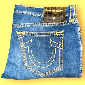 True Religion Relaxed Skinny Jeans (w40)
